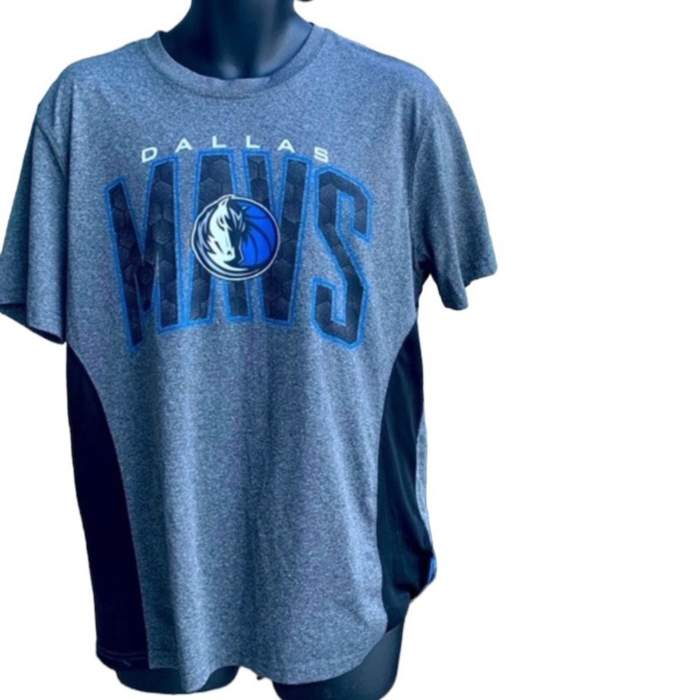 NBA DALLAS MAVERICKS‎ ULTRA GAME T-Shirt Mens, Size Large EUC